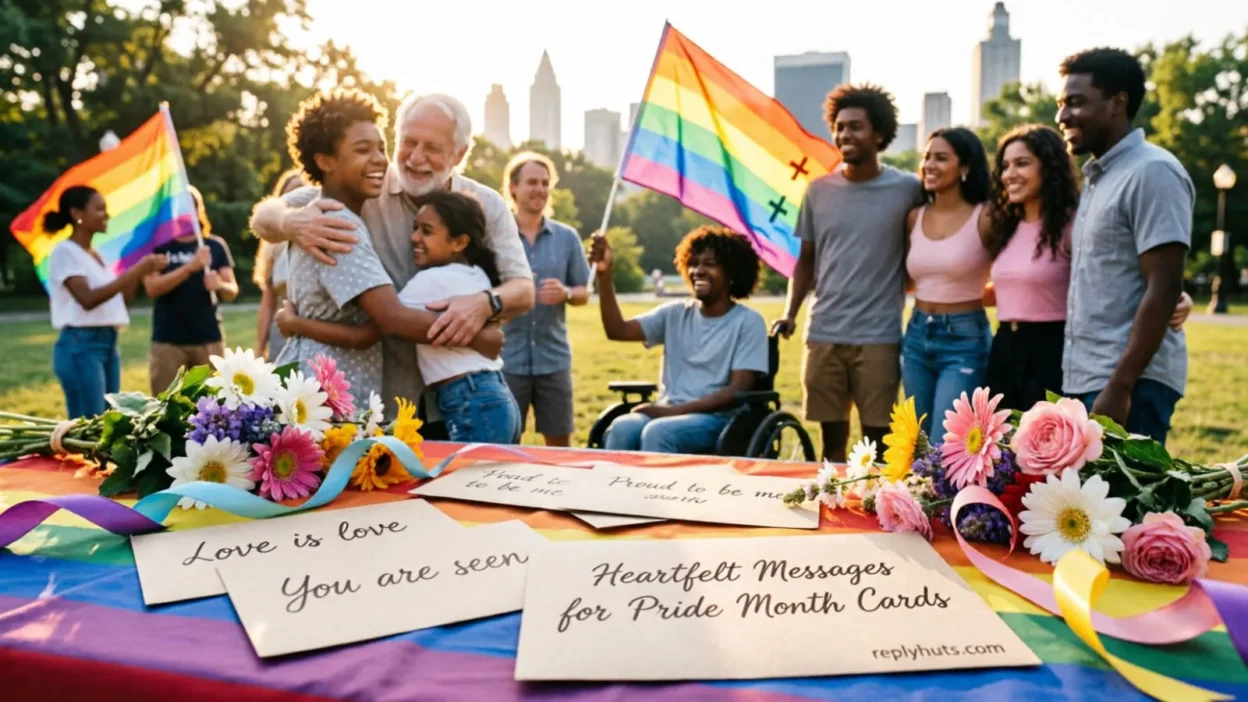 Heartfelt Messages for Pride Month Cards