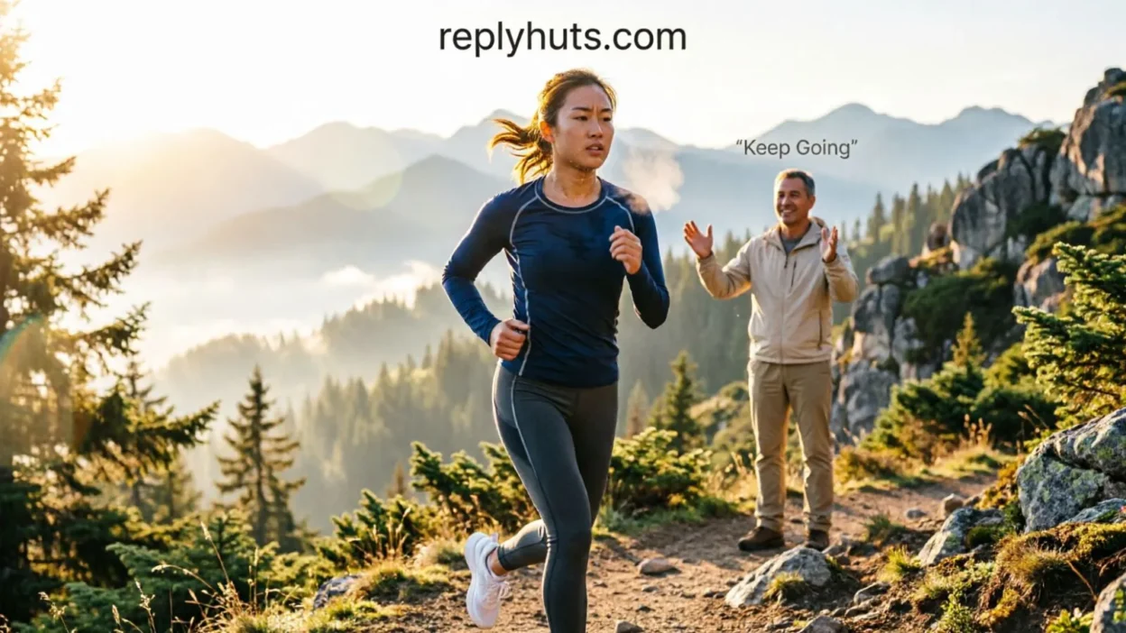 Replies When Someone Says “Keep Going”