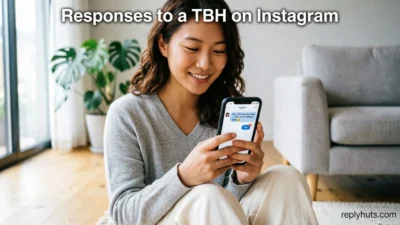 Responses to a TBH on Instagram