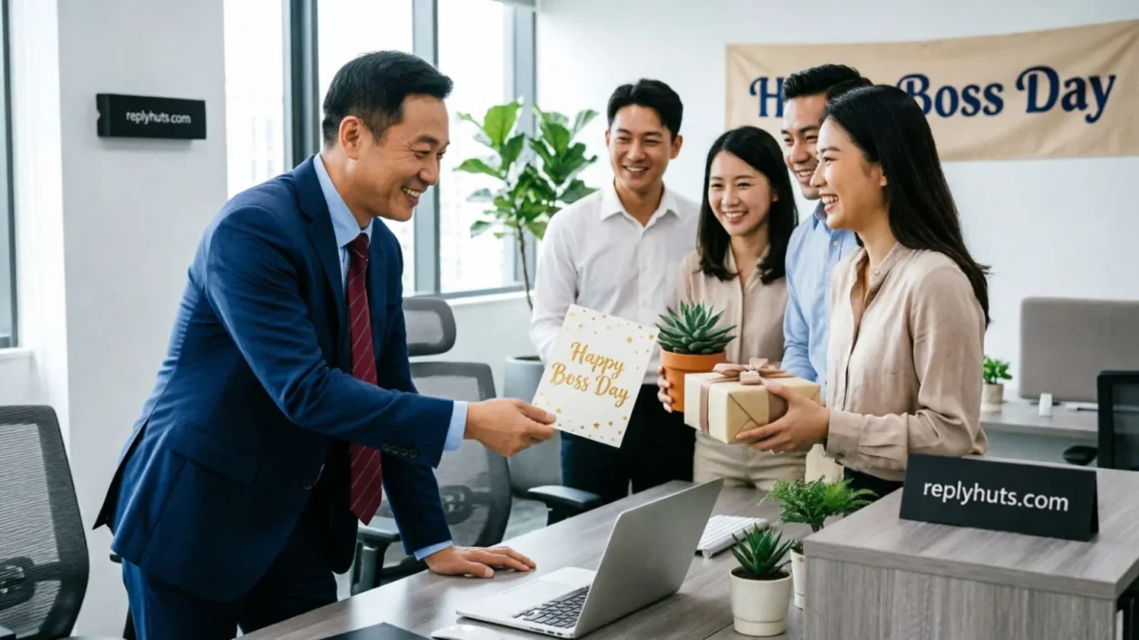 Responses to Happy Boss Day