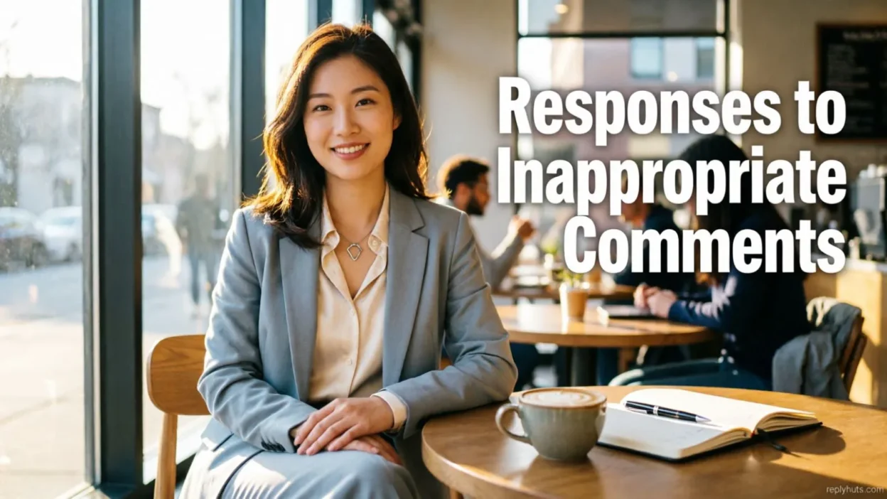 Responses to Inappropriate Comments