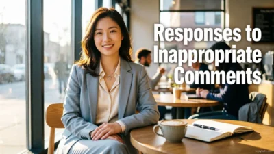 Responses to Inappropriate Comments