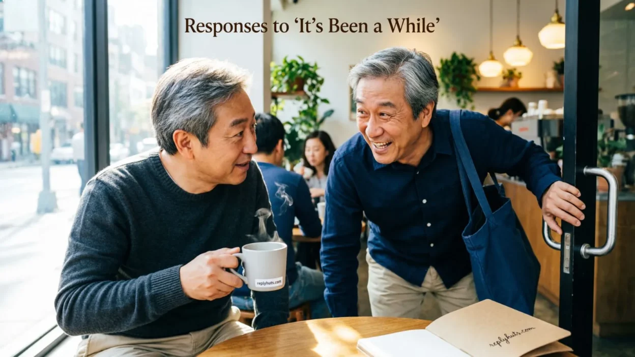 Responses to “It’s Been a While”