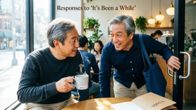 Responses to “It’s Been a While”