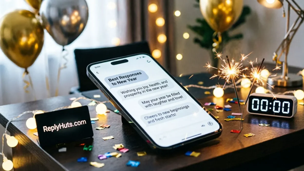 Responses to New Year Wishes