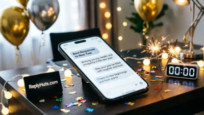 Responses to New Year Wishes