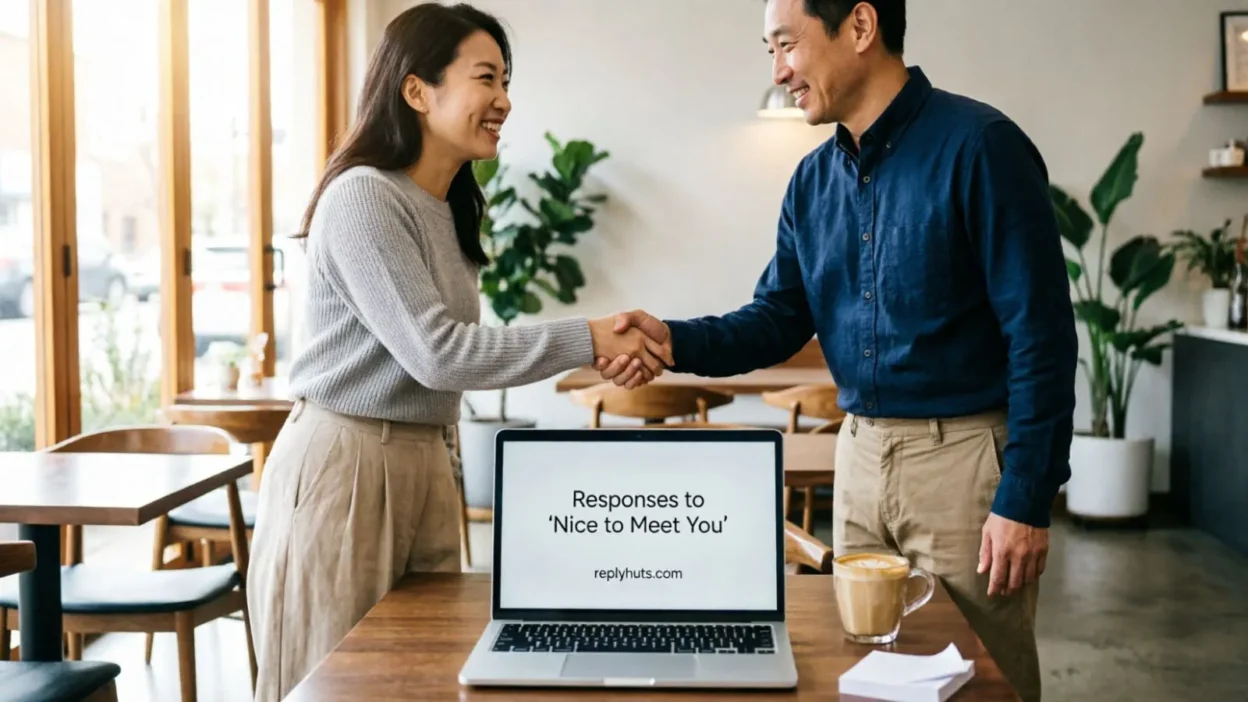 Responses to “Nice to Meet You”