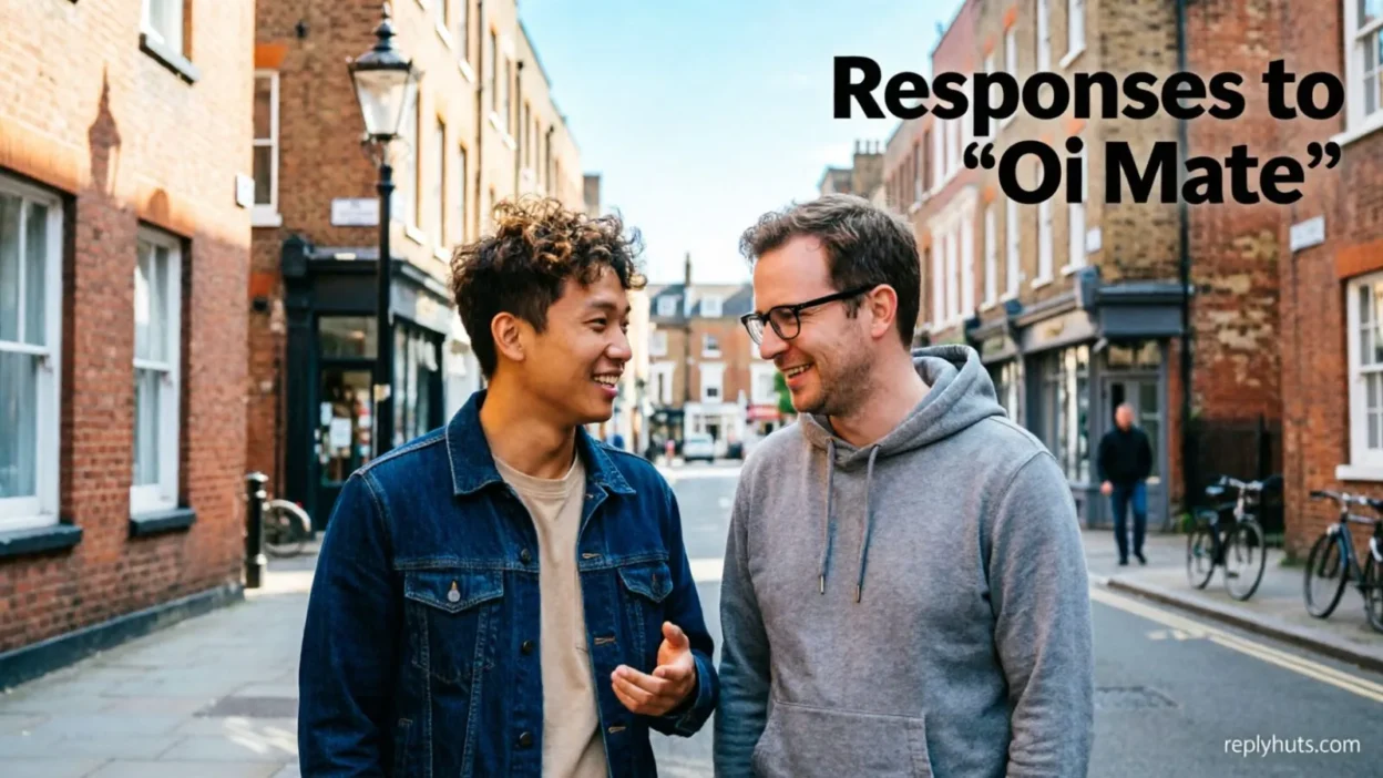 Responses to “Oi Mate”