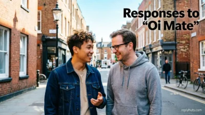 Responses to “Oi Mate”