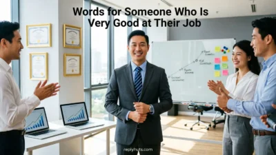 Words for Someone Who Is Very Good at Their Job